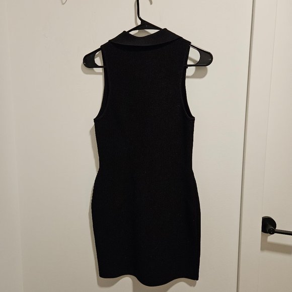 Black Aritzia Bodycon Dress - Picture 3 of 3